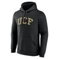 thumbnail image 2 of Men's Black UCF Knights Basic Arch Pullover Hoodie, 2 of 3