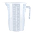thumbnail image 2 of Taza medidora para hornear, utensilios de cocina fáciles de verter para restaurantes y multifuncionales. 5000ml, 2 of 9