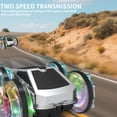 thumbnail image 4 of UUGEE Remote Control Car Car Toys for Boys, 2.4 GHz 4WD Amphibious RC Car Boat, 360°Rotation RC Truck Stunt Cars with LED Lights, Christmas Birthday Gifts for 8 9 10 Kids Girls, 4 of 8