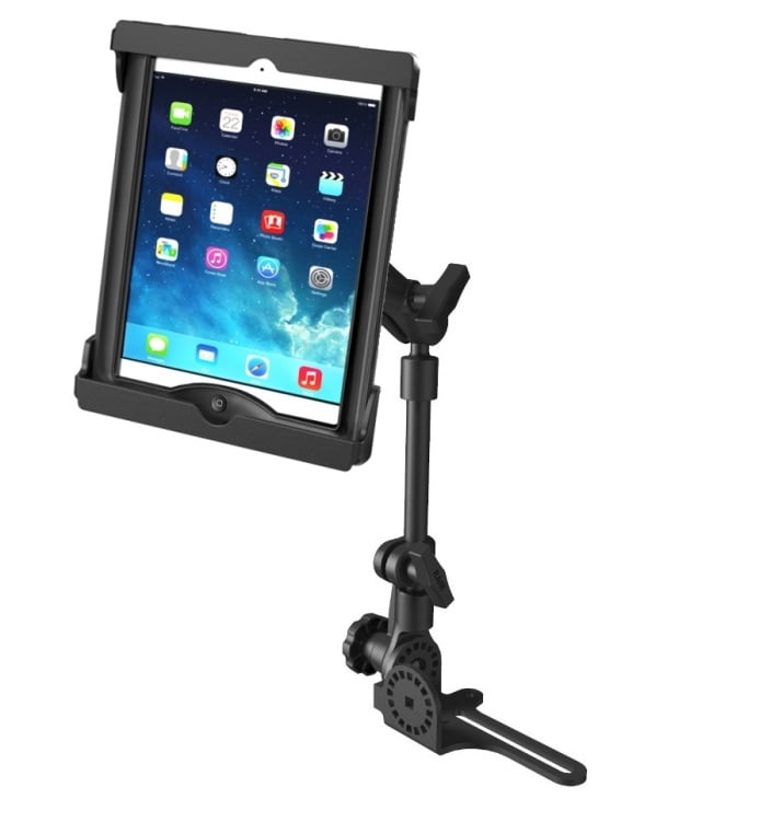 NoDrill RAM POD HD Car Suv Truck Mount Holder Kit fits Apple iPad Air