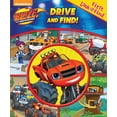 thumbnail image 2 of Pre-Owned Nickelodeon - Blaze and the Monster Machines Drive and Find! First Look and Find - PI Kids (Unknown) 1503707040 9781503707047, 2 of 2