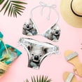 thumbnail image 6 of Koala Detachable Sponge Adjustable Strap Bikini Set Two-Pack Swimsuit Swim Suit - Beach Pool Vacation Club, 6 of 6