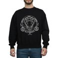 thumbnail image 2 of Harry Potter Mens Slytherin Sweatshirt, 2 of 8