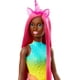 thumbnail image 4 of Barbie Unicorn Doll with 7-Inch-Long Magenta Fantasy Hair & Colorful Accessories for Styling Play, Unicorn Headband & Tail, 4 of 5