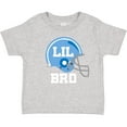thumbnail image 3 of Inktastic Little Bro Football Brother Boys Toddler T-Shirt, 3 of 5