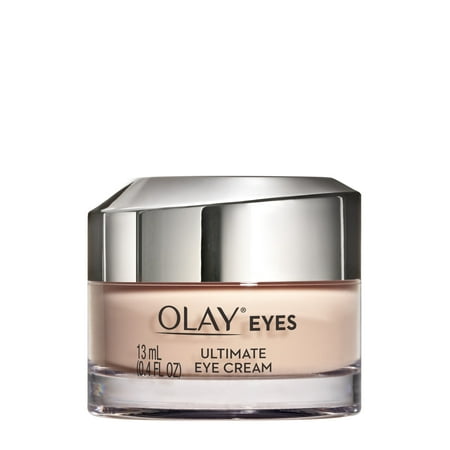 Olay Ultimate Eye Cream for Wrinkles, Puffy Eyes + Dark Circles, 0.4 fl (Best Way To Cover Under Eye Circles)