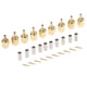 thumbnail image 2 of 30x Conector SMA Enchufe Pin Crimpado para RG316 LMR100 RG174 RF, 2 of 8