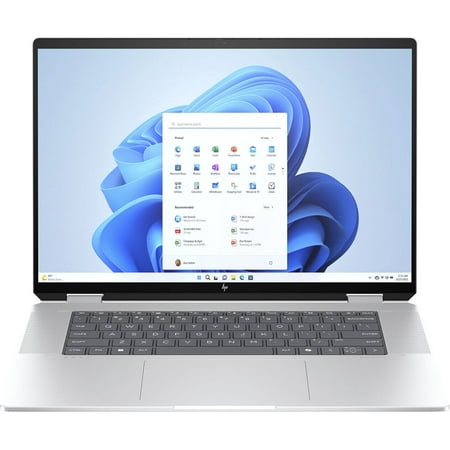 HP - Envy 2-in-1 16" Wide Ultra XGA Touch-Screen Laptop - Intel Core Ultra 5 - 16GB Memory - 512GB SSD - Glacier Silver