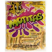 Motitas Banana Gum, 10.9 oz (Pack of 24)