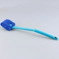 thumbnail image 2 of CheAAlet Aquarium Cleaning Brush Fish Tank Cleaner Sponge Remover Blue plastic Brushes, 2 of 4