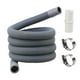 thumbnail image 4 of Kit de manguera de drenaje para lavadora de 2 m, fácil instalación, accesorio profesional, reemplaza 2 abrazaderas de manguera, material premium unive, 4 of 6