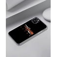 thumbnail image 2 of Phone Case Hunting Sitka Side Striped Silicone Shockproof TPU Phone Soft Cover, situnya6 S 2 Compatible with iPhone 15 Pro Max 6.7 Inch, 2 of 5