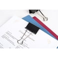 thumbnail image 2 of Binder Clips ACCO Brands, tamaño grande, 12 clips por caja (72100), 2 of 7