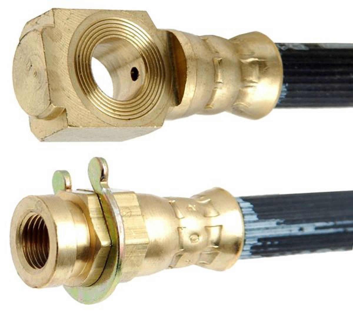 Brake Hydraulic Hose Fits 1988 Pontiac Fiero