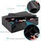 thumbnail image 3 of Underwear Socks Organizer Drawer Divider 30 Cell Foldable Closet Drawer Organizer Storage Box Bin for Socks Underwear Ties with Dust Proof Lid (Black), 3 of 4