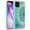 Green Mandala, variant on Google Pixel 4 XL Case, KAESAR Hybrid Dual Layer Graphic PU Leather Colorful TPU Fashion Protective Cover Armor Case for Google Pixel 4 XL (Pineapple)