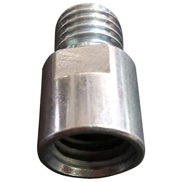 Accesorio para amoladora Amoladora de acero al carbono multifunción de conexión rápida 5 8in a 5 8in Zulema Adaptador convertidor de hilo