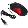 thumbnail image 1 of Ratón con cable RGB DPI para PC Gamer con velocidad ajustable y luces vibrantes, conectividad USB 2.0 mejorada para una experiencia de juego definitiva, 1 of 8