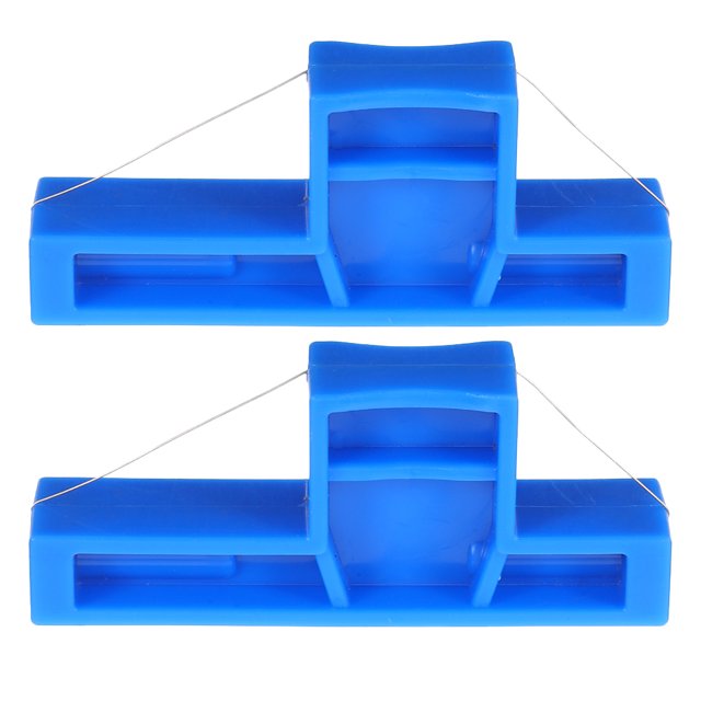 2 herramientas de corte angular para arcilla - Cortador de alambre de plástico, pequeño cortador de arcilla angular para cerámica, cortador de alambre de cerámica pequeño para cerámica y escultura.
