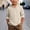 h-Beige11, variant on Kids Boys Summer Hooded Shirt Long Sleeve Button Down Beach Tops Breathable Solid Color Casual Wear For Youth Children Versatile Streetwear