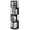 Black 4-tier, variant on Bloddream 5 Tier Rotating Bookshelf,360° Display Wood Spinning Bookshelf, Vertical Bookcase Storage Round Carousel for Space-Saving,Corner Book Shelf for Home,Office, Bedroom, White