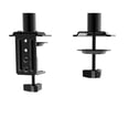 thumbnail image 5 of Mounting Binge Monitor & Laptop Stand for 32" Monitor & 17" Laptop Adjustable Single Arm Desk Mount Full Motion Tilt, Swivel & 360° Rotation Heavy Duty VESA Compatible Ergonomic Monitor Laptop, 5 of 13