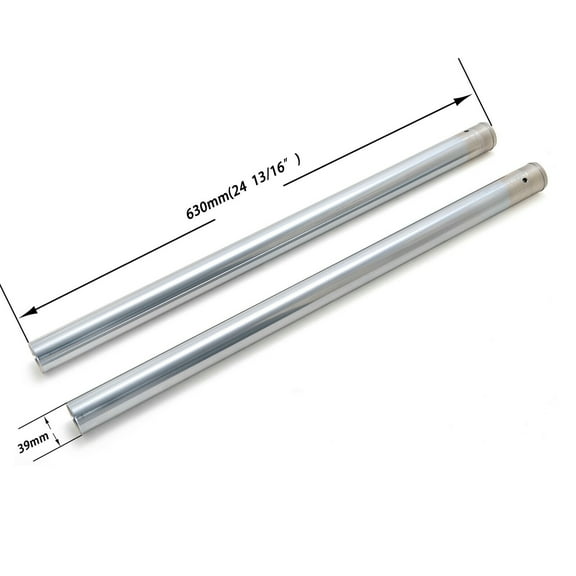 39mm Fork Tubes For Harley Sportster XL883L 16-20/ XL883N 16-21/ XL1200 16-21