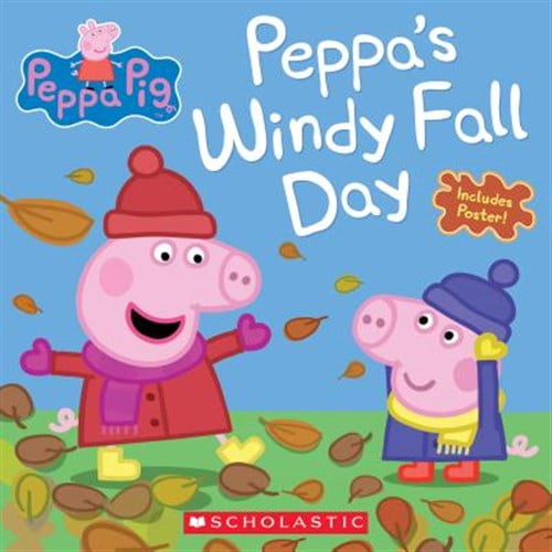 Pre-Owned Peppa's Windy Fall Day (Peppa Pig) Paperback