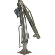 Vestil WTJ-4-SS Winch Truck Jib Crane Extended Stainless Steel - 1000 lbs