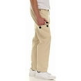 thumbnail image 3 of Wrangler Cargo Pants for Men Big and Tall - Twill Half Elastic Mens Cargo Pants Color-Elmwood, Size XLT-6X, 3 of 6