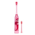 thumbnail image 1 of Cepillo de dientes eléctrico para niños, dibujos animados a prueba de agua para niños y niñas (rosa), 1 of 4
