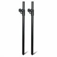 thumbnail image 3 of Sound Town 2-Pack Subwoofer Speaker Poles with Adjustable Height and Safety Pins (STSDA-50B), 3 of 7