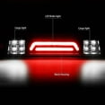 thumbnail image 2 of ALLTIMES 3D LED Third 3rd Brake Light Stop Light for Dodge for Ram 1500 2500 3500 2009-2018, IP67 Waterproof Dark Smoke Lens, 2 of 7
