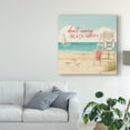 thumbnail image 4 of Trademark Fine Art 'Beach Time III' Canvas Art by Janelle Penner, 4 of 4