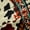 Cow Print 03, variant on Erosebridal Tribal Aztec Black Out Curtains, Leopard Cheetah Print Curtains Pack of 2 (42x63 Each)