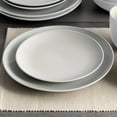 thumbnail image 6 of Noritake Colorwave White Set of 4 Coupe Dinner Plates, 6 of 7
