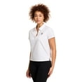 thumbnail image 2 of Reebok Women's Short Sleeve Polo Top, Sizes XS-XXXL, 2 of 4