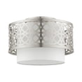 thumbnail image 6 of Livex Lighting - Calinda - 1 Light Semi-Flush Mount in Glam Style - 12 Inches, 6 of 9