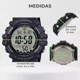 thumbnail image 2 of Reloj Casio Ae-1500wh-1a Digital Hombre Correa Negro Bisel Negro/Plateado Fondo LCD, 2 of 8