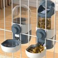 thumbnail image 2 of Hanging Automatic Food Drinker and Feeder, Suitable for Chinchillas, Guinea Pigs, Hedgehogs Small, 2 of 5