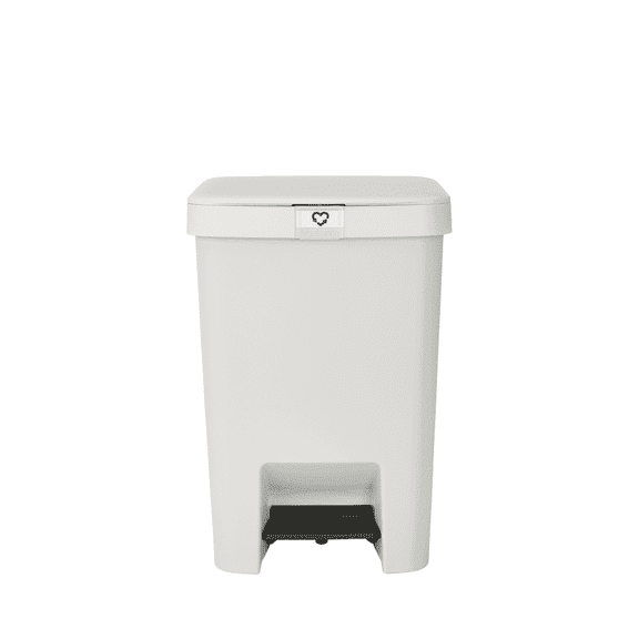 Brabantia StepUp Step On Trash Can, 6.6 Gallon (25 Liter)
