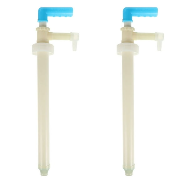 2 Pcs Oil Well Pump Manual Extraction Pump Extraction Tool Engine Oil Extractor Liquid Extraction Hand Pump