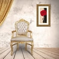 thumbnail image 3 of Roseboom, Jettie 16x32 Gold Ornate Wood Framed with Double Matting Museum Art Print Titled - Refined II, 3 of 4