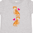 thumbnail image 4 of Inktastic Tiger Jungle Animal Girls Toddler T-Shirt, 4 of 5