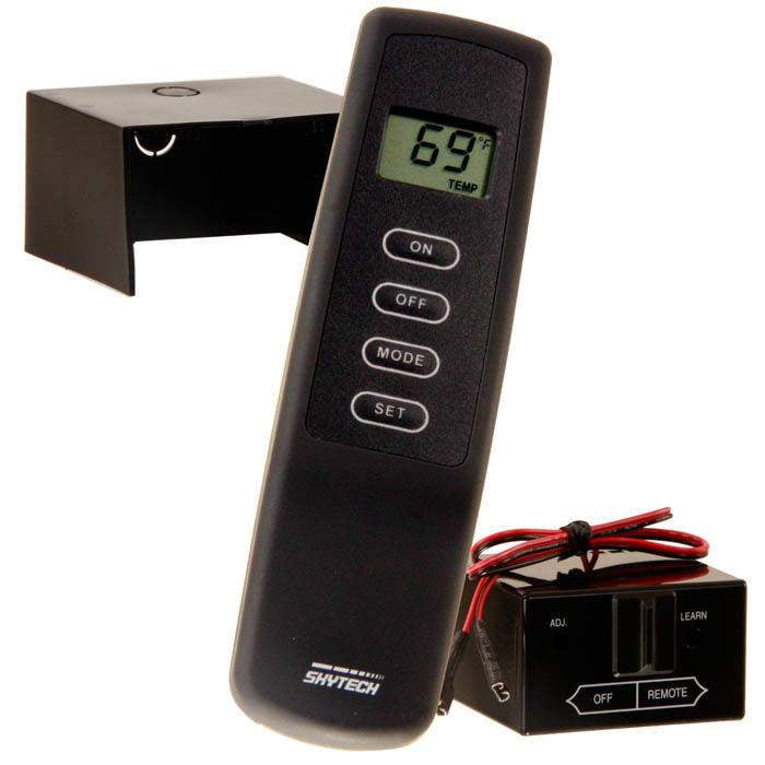 Skytech CON TH Thermostat Fireplace Remote Control for Latching