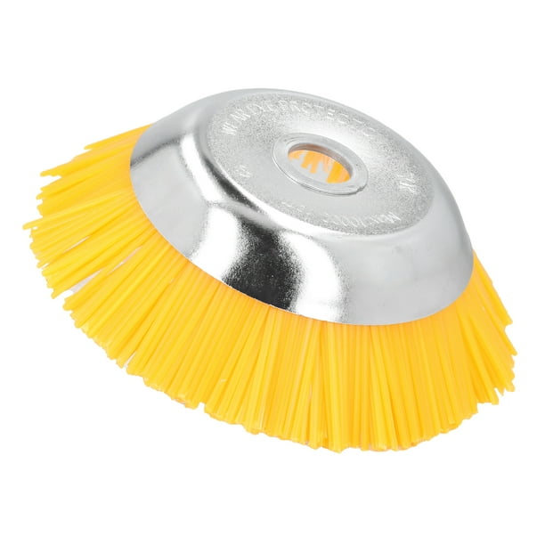 VIFERR 25mm Nylon Weed Brush Cutter Weed Trimmer Head Blade Unbreakable Pavement Surface Grass Trimmer Brush Cutter Blade Grass Cutter Blade Trimmer