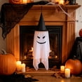 thumbnail image 5 of Gqtwoy Halloween Ghost Hanging Decorative Light, Witch Hat Pendant, Spooky Party Decor, Halloween Decoration for Home, Luminous Ghost Decoration, Haunted House Accessories, 5 of 6