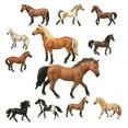 thumbnail image 1 of Dianhelloya Realistic PVC Horse Model Toy for Kids, Educational Animal Figurine, Durable Home Decor, Creative Play Gift, Safe Toddler Learning Resource (3+ Years), 1 of 8