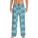 thumbnail image 1 of Fotbe Best Dad Ever Pantalones de Pijama para Hombre, Pantalones de Dormir, Pantalones de Casa con Cintura Ajustable y Bolsillos-X-Large, 1 of 6