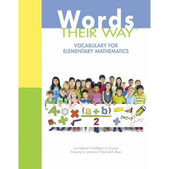 Pre-Owned Words Their Way: Vocabulary for Elementary Mathematics (Paperback) 0133376079 9780133376074